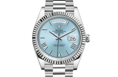 Replica Rolex Day-Date 40 Oyster 40 mm platino 228236