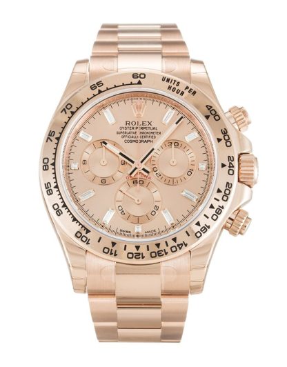 Replica Rolex Daytona 116505 Quadrante Rosa