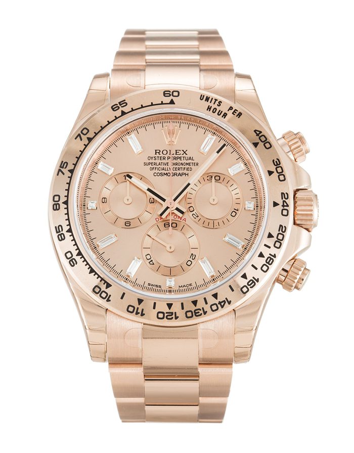 Replica Rolex Daytona 116505 Quadrante Rosa