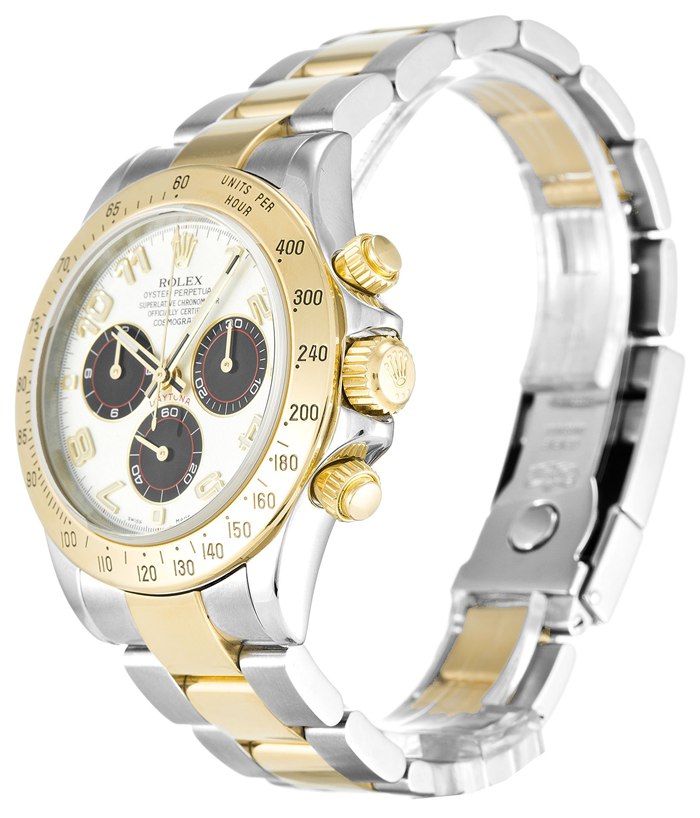 Replica Rolex Daytona 116523 Quadrante Bianco - immagine 2