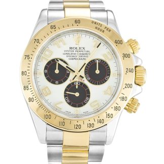 Replica Rolex Daytona 116523 Quadrante Bianco