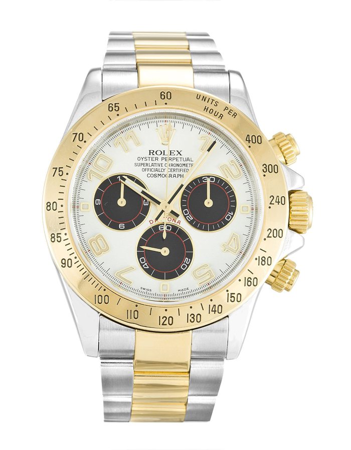 Replica Rolex Daytona 116523 Quadrante Bianco