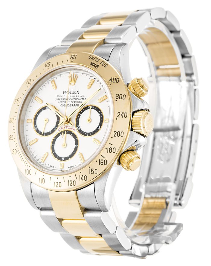 Replica Rolex Daytona 16523 Quadrante Bianco - immagine 2
