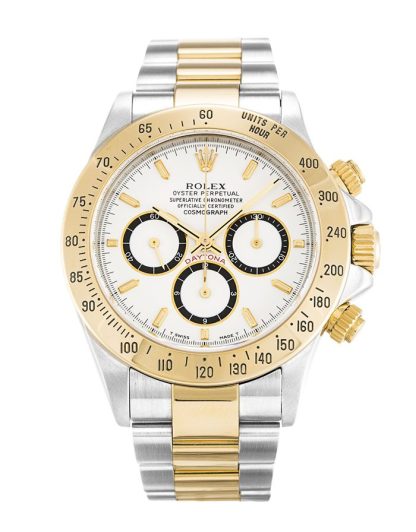 Replica Rolex Daytona 16523 Quadrante Bianco