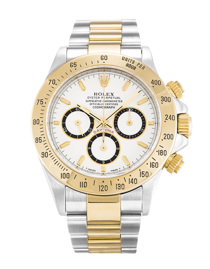 Replica Rolex Daytona 16523 Quadrante Bianco