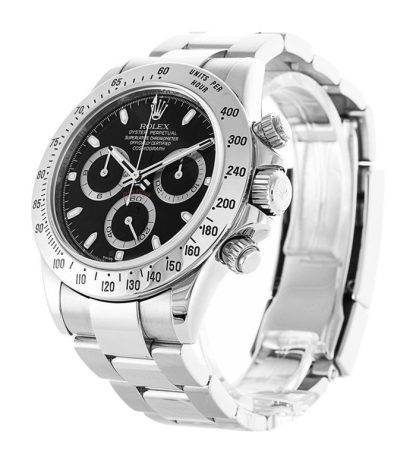 Replica Rolex Daytona Nero 116520 - immagine 2