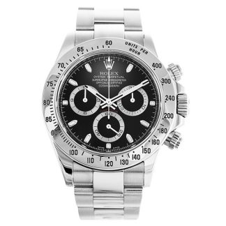 Replica Rolex Daytona Nero 116520