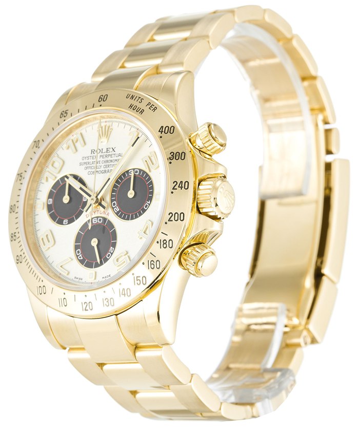 Replica Rolex Daytona Quadrante Bianco 116528 - immagine 2