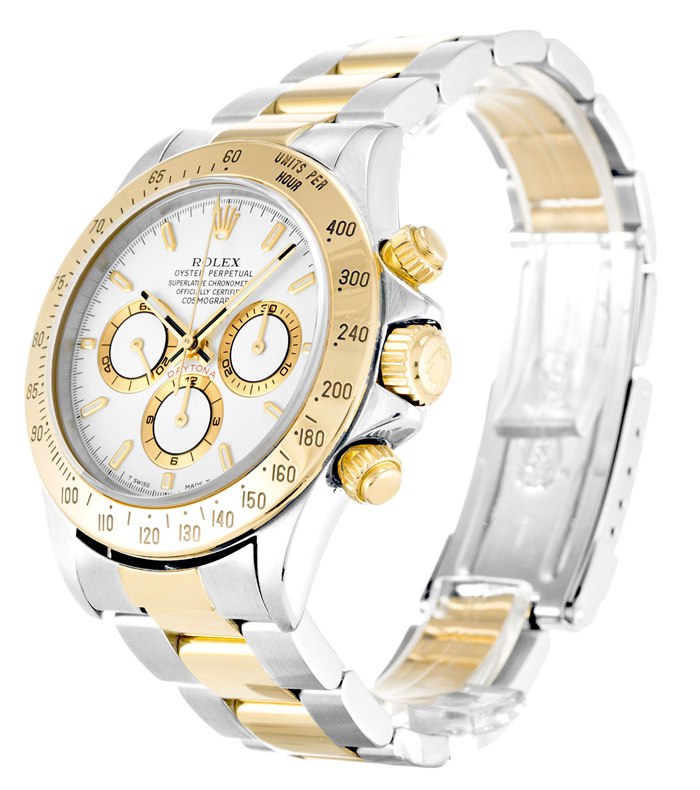 Replica Rolex Daytona Quadrante Bianco 16523 - immagine 2