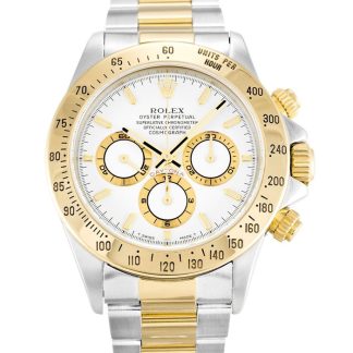 Replica Rolex Daytona Quadrante Bianco 16523