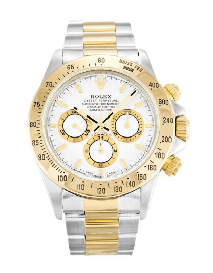 Replica Rolex Daytona Quadrante Bianco 16523