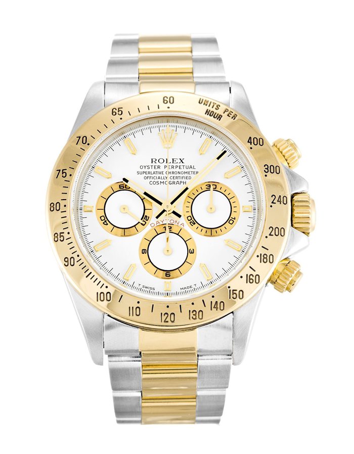 Replica Rolex Daytona Quadrante Bianco 16523