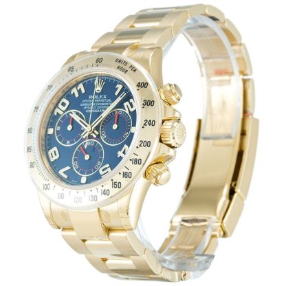 Replica Rolex Daytona Quadrante Blu 116528 - immagine 2