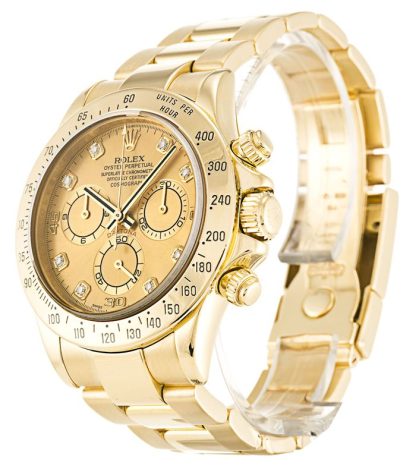 Replica Rolex Daytona Quadrante Champagne 116528 - immagine 2