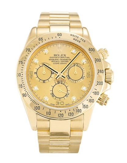 Replica Rolex Daytona Quadrante Champagne 116528