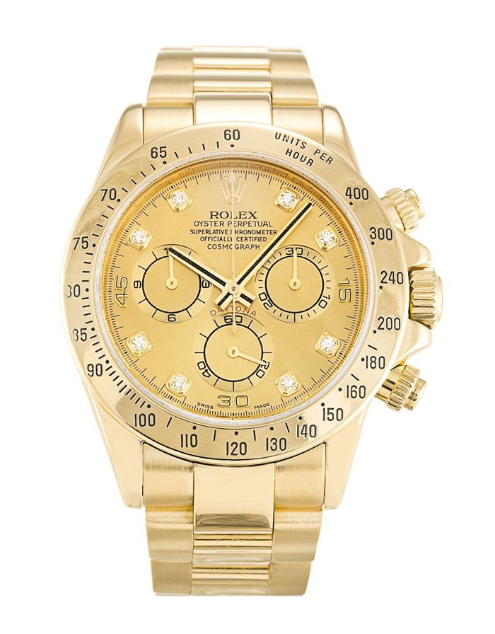 Replica Rolex Daytona Quadrante Champagne 116528