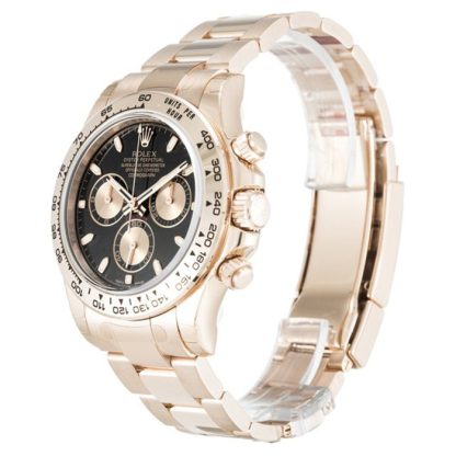 Replica Rolex Daytona Quadrante Nero 116505 - immagine 2