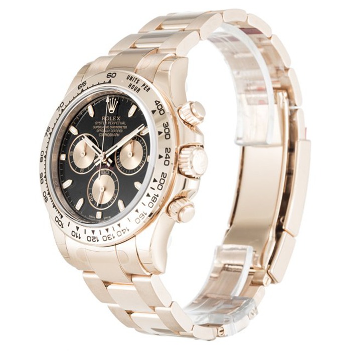 Replica Rolex Daytona Quadrante Nero 116505 - immagine 2