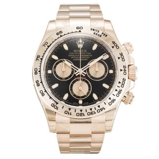 Replica Rolex Daytona Quadrante Nero 116505