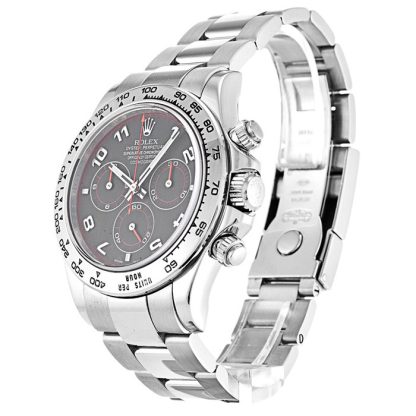 Replica Rolex Daytona Quadrante Nero 116509 - immagine 2