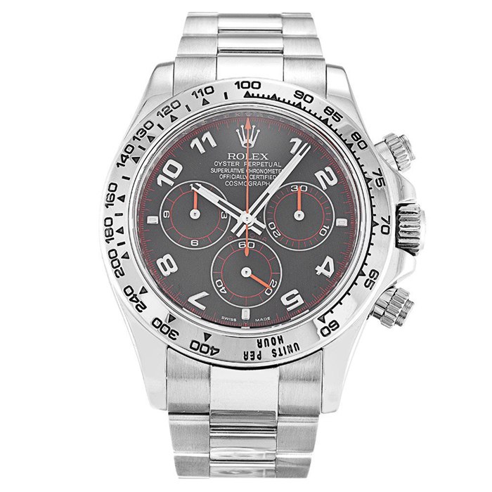 Replica Rolex Daytona Quadrante Nero 116509