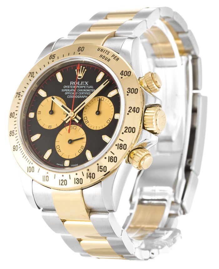 Replica Rolex Daytona Quadrante Nero 116523 - immagine 2