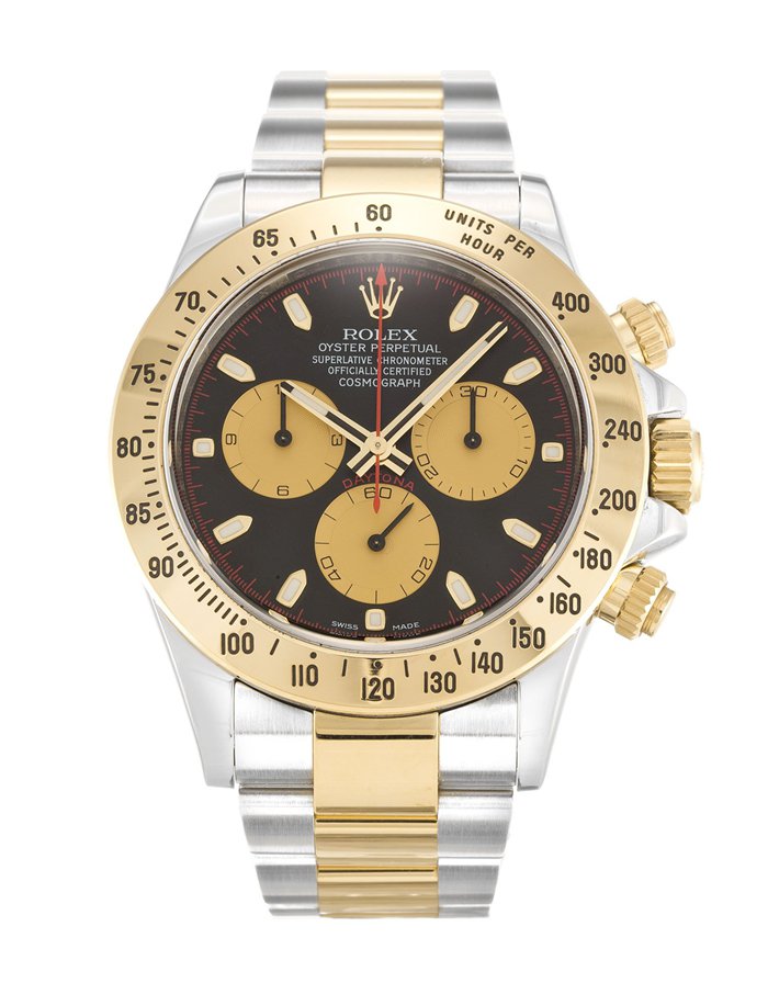 Replica Rolex Daytona Quadrante Nero 116523