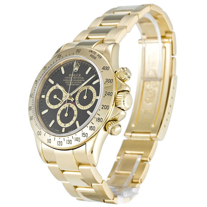 Replica Rolex Daytona Quadrante Nero 116528 - immagine 2
