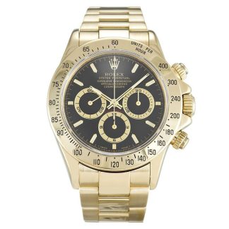 Replica Rolex Daytona Quadrante Nero 116528