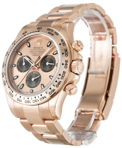 Replica Rolex Daytona Quadrante Rosa 116505 - immagine 2