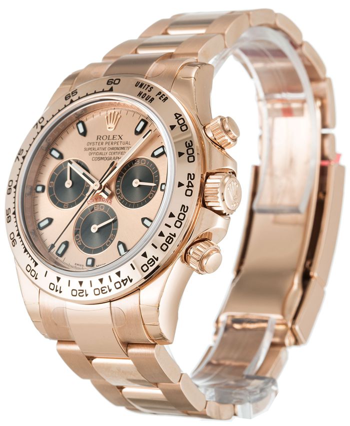 Replica Rolex Daytona Quadrante Rosa 116505 - immagine 2