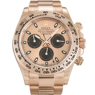 Replica Rolex Daytona Quadrante Rosa 116505
