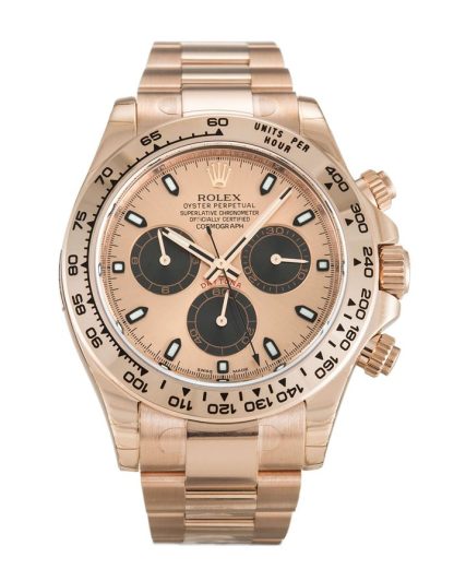Replica Rolex Daytona Quadrante Rosa 116505