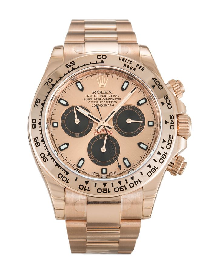 Replica Rolex Daytona Quadrante Rosa 116505