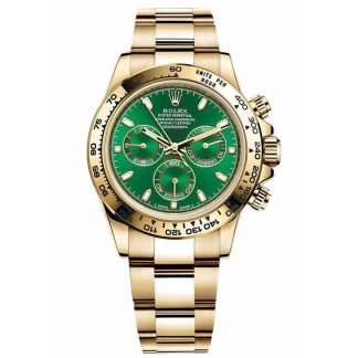 Replica Rolex Daytona Verde 116508
