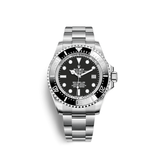 Replica Rolex Deepsea 136660 44mm Nero