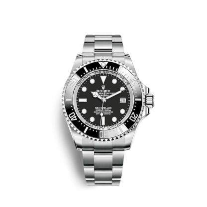 Replica Rolex Deepsea 136660 44mm Nero
