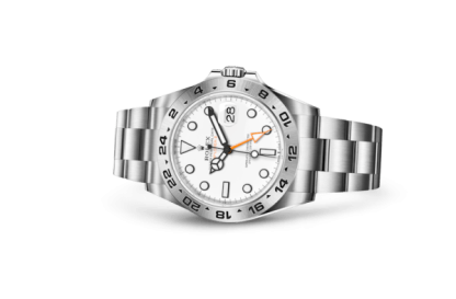 Replica Rolex Explorer II Bianco 42mm 216570WSO - immagine 2