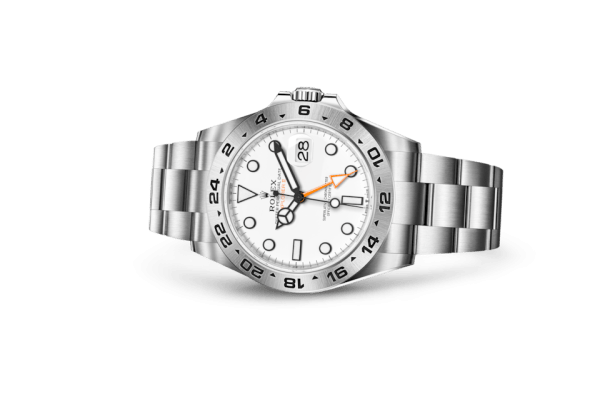 Replica Rolex Explorer II Bianco 42mm 216570WSO - immagine 2