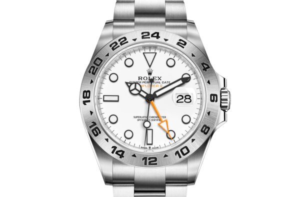 Replica Rolex Explorer II Bianco 42mm 216570WSO
