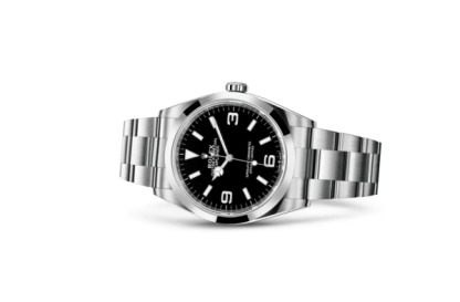 Replica Rolex Explorer Oyster 36 mm Oystersteel 124270 - immagine 2