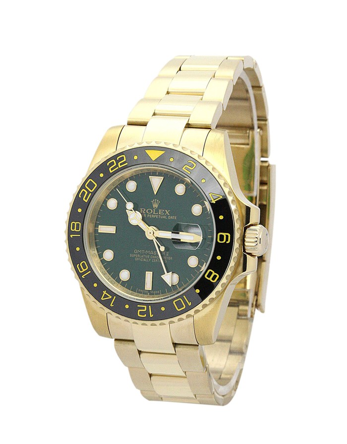 Replica Rolex GMT Master II 116718 Verde - immagine 2
