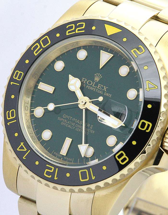 Replica Rolex GMT Master II 116718 Verde - immagine 3