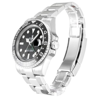 Replica Rolex GMT Master II Nero 116710 - immagine 2