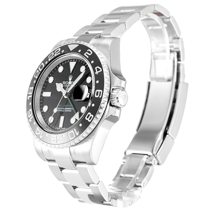 Replica Rolex GMT Master II Nero 116710 - immagine 2