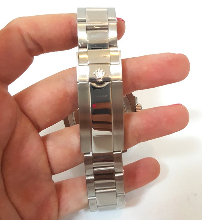 Replica Rolex GMT Master II Nero 116710 - immagine 5