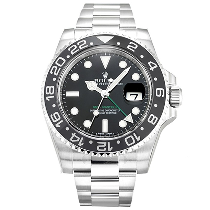 Replica Rolex GMT Master II Nero 116710