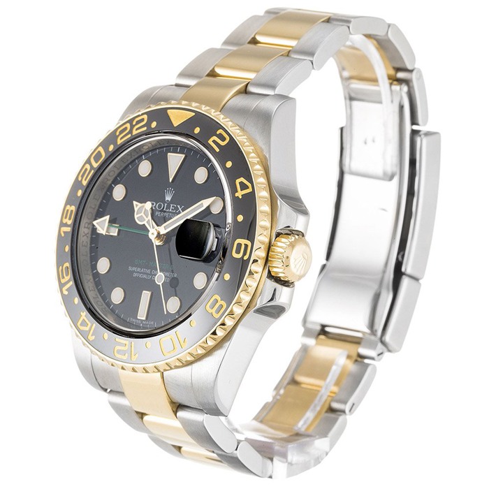 Replica Rolex GMT Master II Nero 116713 - immagine 2