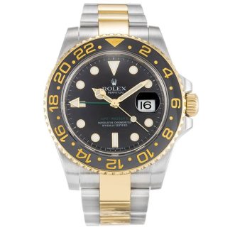 Replica Rolex GMT Master II Nero 116713