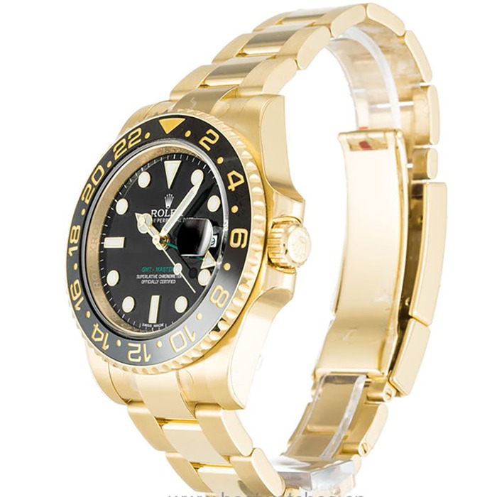 Replica Rolex GMT Master II Nero 116718 - immagine 2